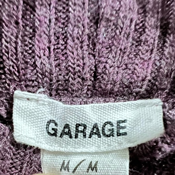 Garage Flowy Maroon T-shirt Dress - Picture 4 of 4